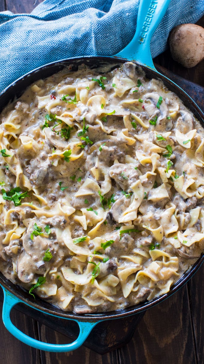 Easy Ground Beef Stroganoff Easy Ideas You Ll Love Easy Recipes To