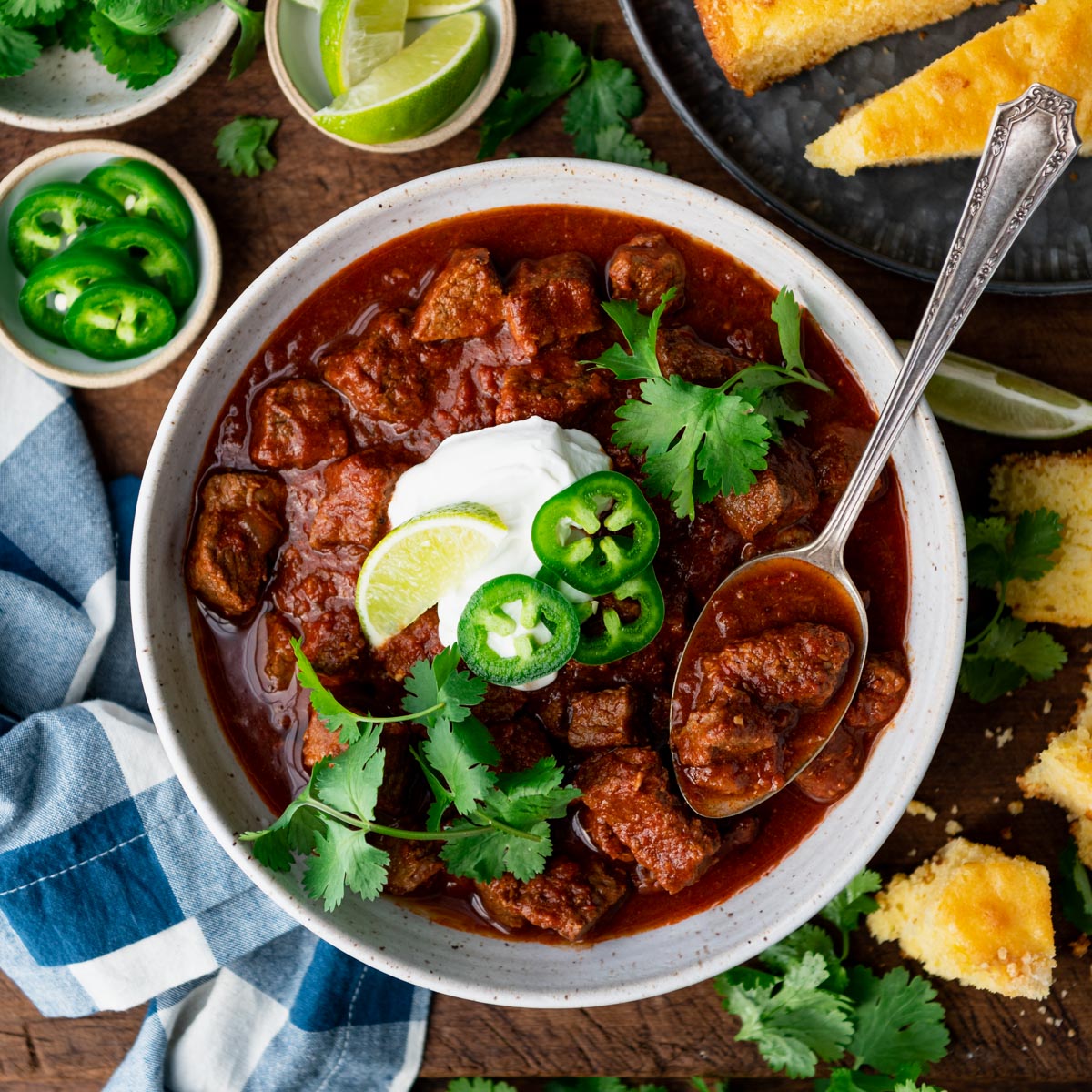 Easy Ground Turkey Chili The Seasoned Mom