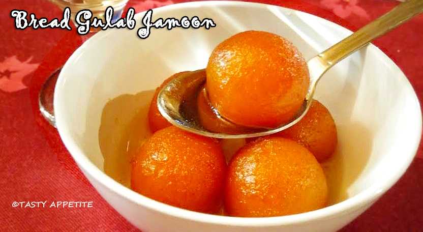 Easy Gulab Jamun Tasty Appetite