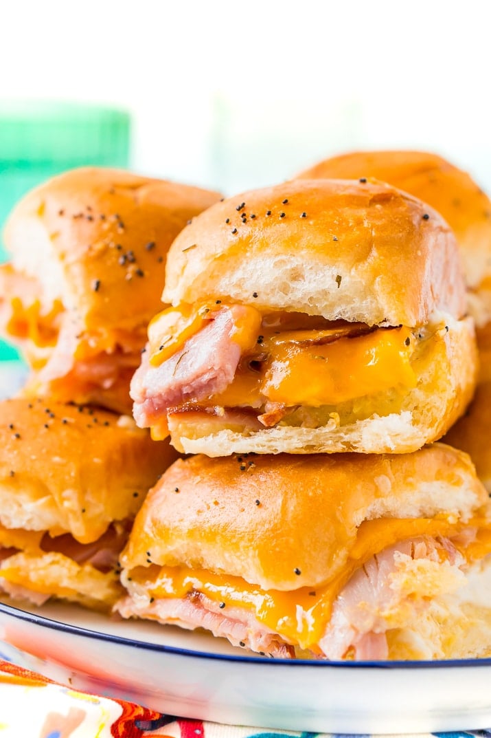 Easy Ham And Cheese Sliders Recipe Sugar Soul