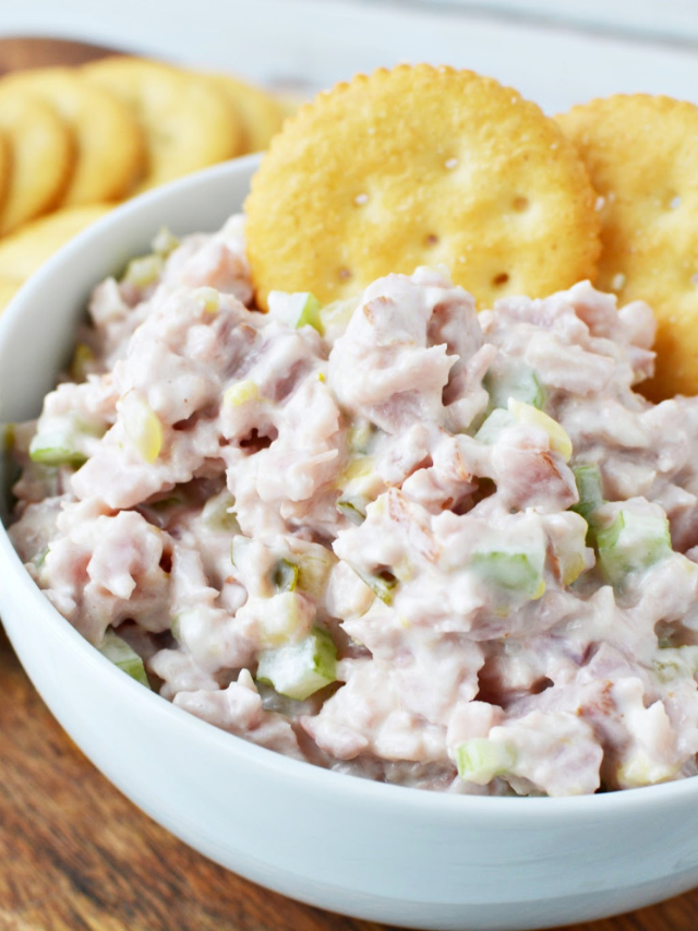 Easy Ham Salad Dip Recipe Bubbapie