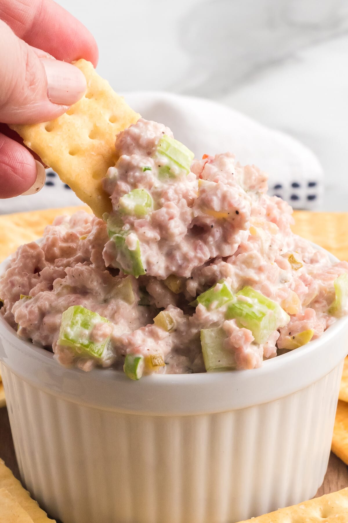 Easy Ham Salad Recipe L Kitchen Fun With My 3 Sons