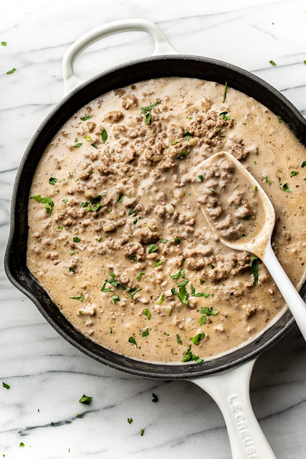 Easy Hamburger Gravy Salt Lavender