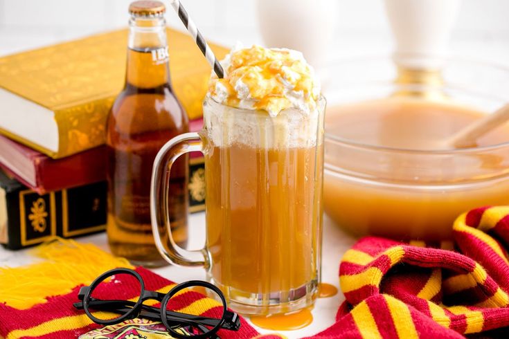 Easy Harry Potter Butterbeer Recipe Non Alcoholic Play Party Plan