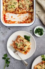 Easy Healthy Lasagna Kim S Cravings