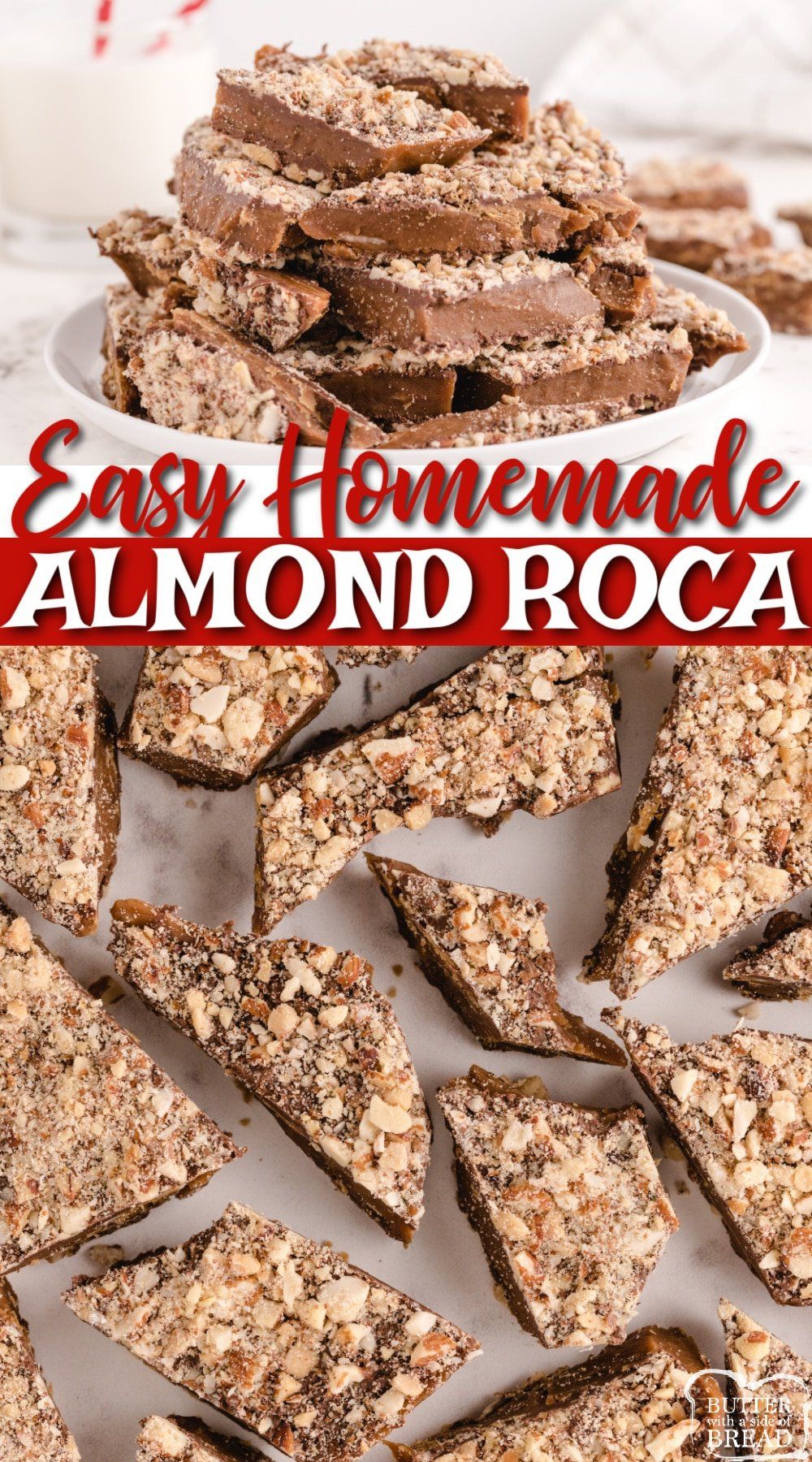 Easy Homemade Almond Roca Recipe Food Com