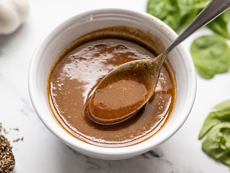 Easy Homemade Balsamic Vinaigrette Recipe Budget Bytes