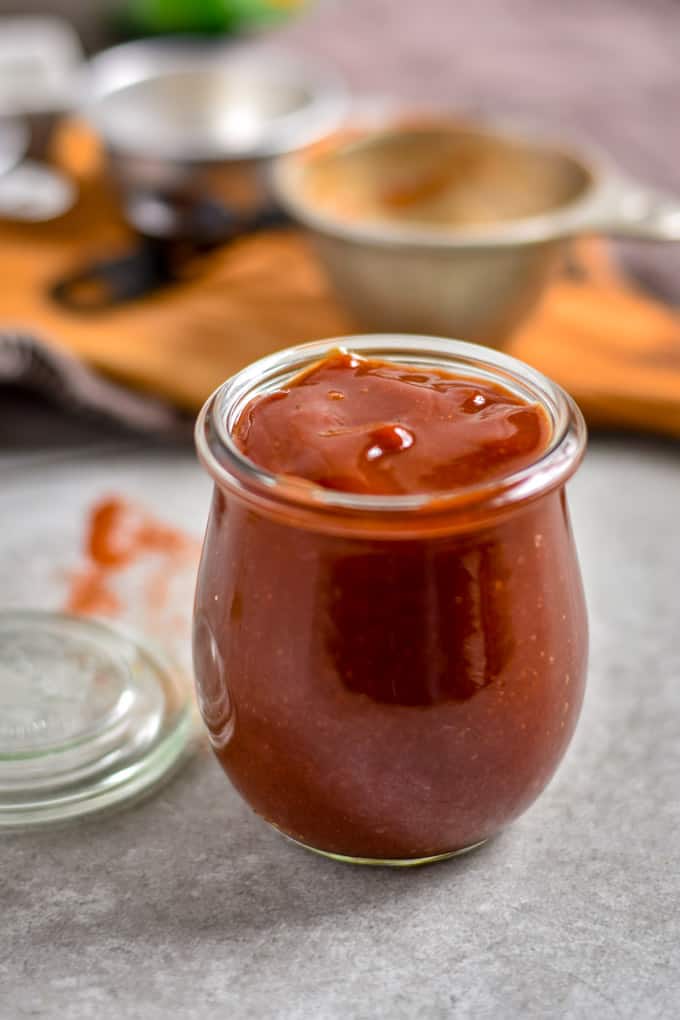 Easy Homemade Bbq Sauce Recipe Vegan Shane Amp Simple