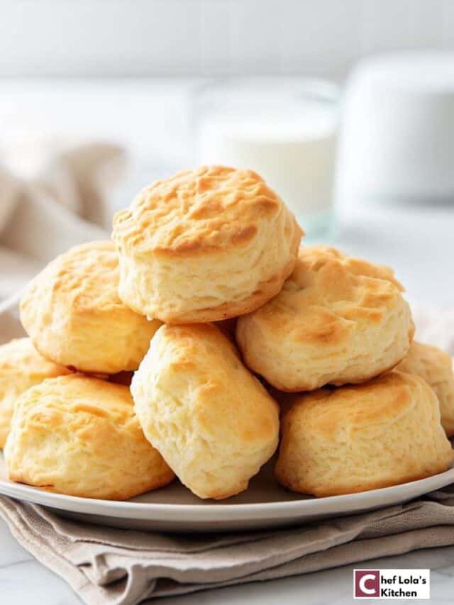 Easy Homemade Biscuits From Scratch Chef Lola S Kitchen