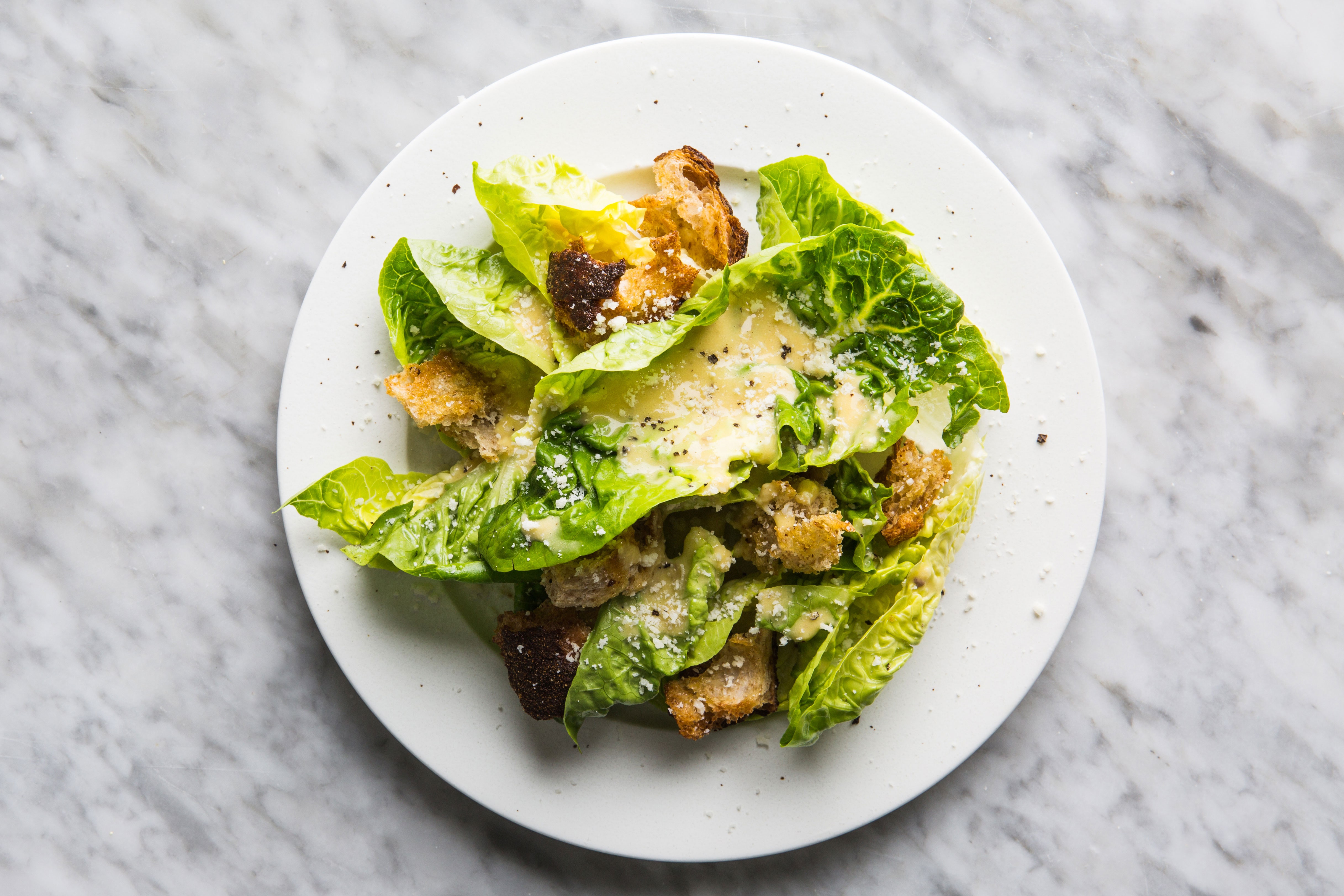 Easy Homemade Caesar Dressing Recipe