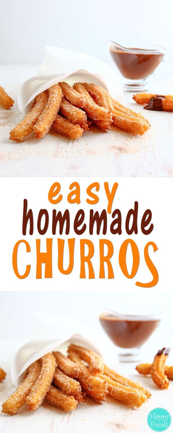 Easy Homemade Churros Recipe Most Popular And Traditional Spanish Dessert They Are Best