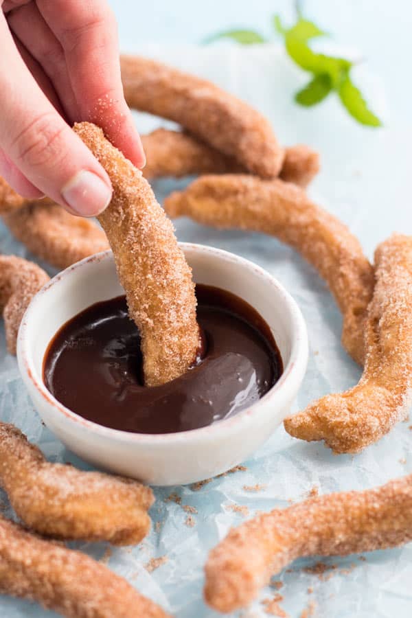 Easy Homemade Churros Recipe Savory Nothings