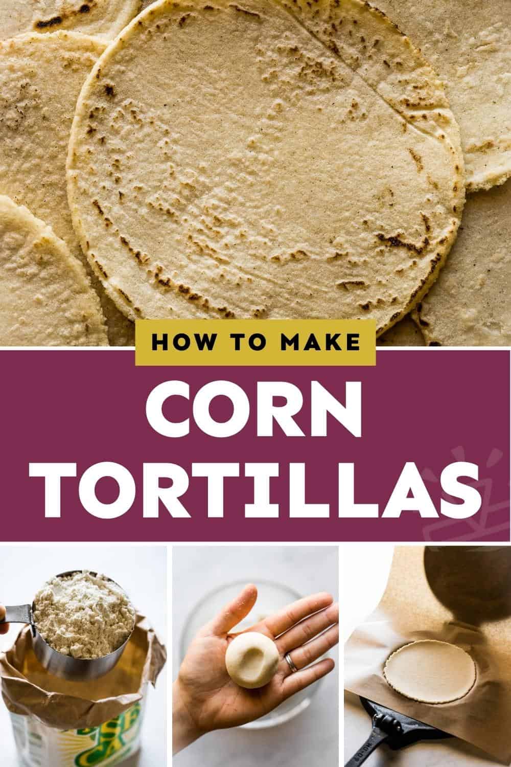 Easy Homemade Corn Tortillas Isabel Eats Recipe Mexican Food