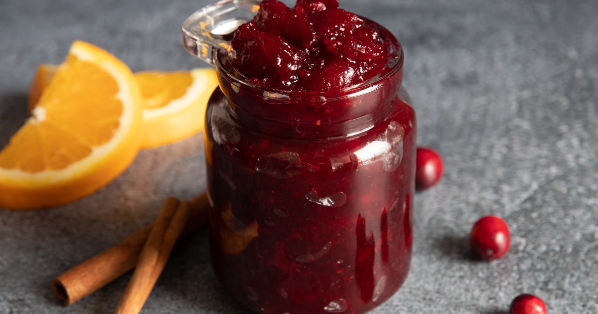 Easy Homemade Cranberry Jam Recipe An Italian In My Kitchen