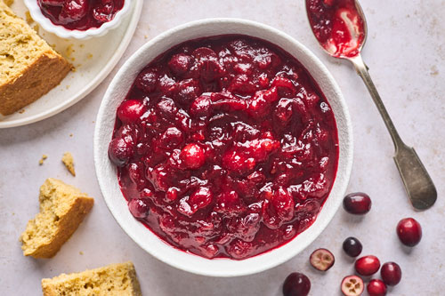 Easy Homemade Cranberry Sauce Olive Mango