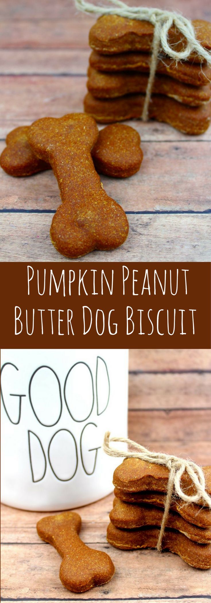 Easy Homemade Dog Biscuit Recipe Without Pumpkin Or Peanut Butter