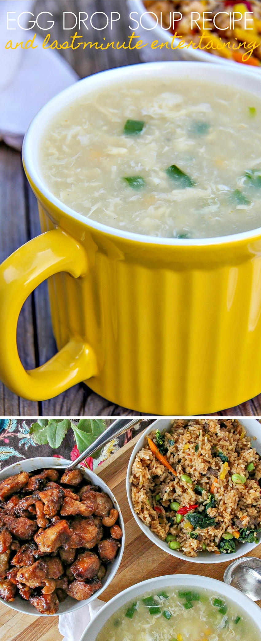 Easy Homemade Egg Drop Soup Recipe