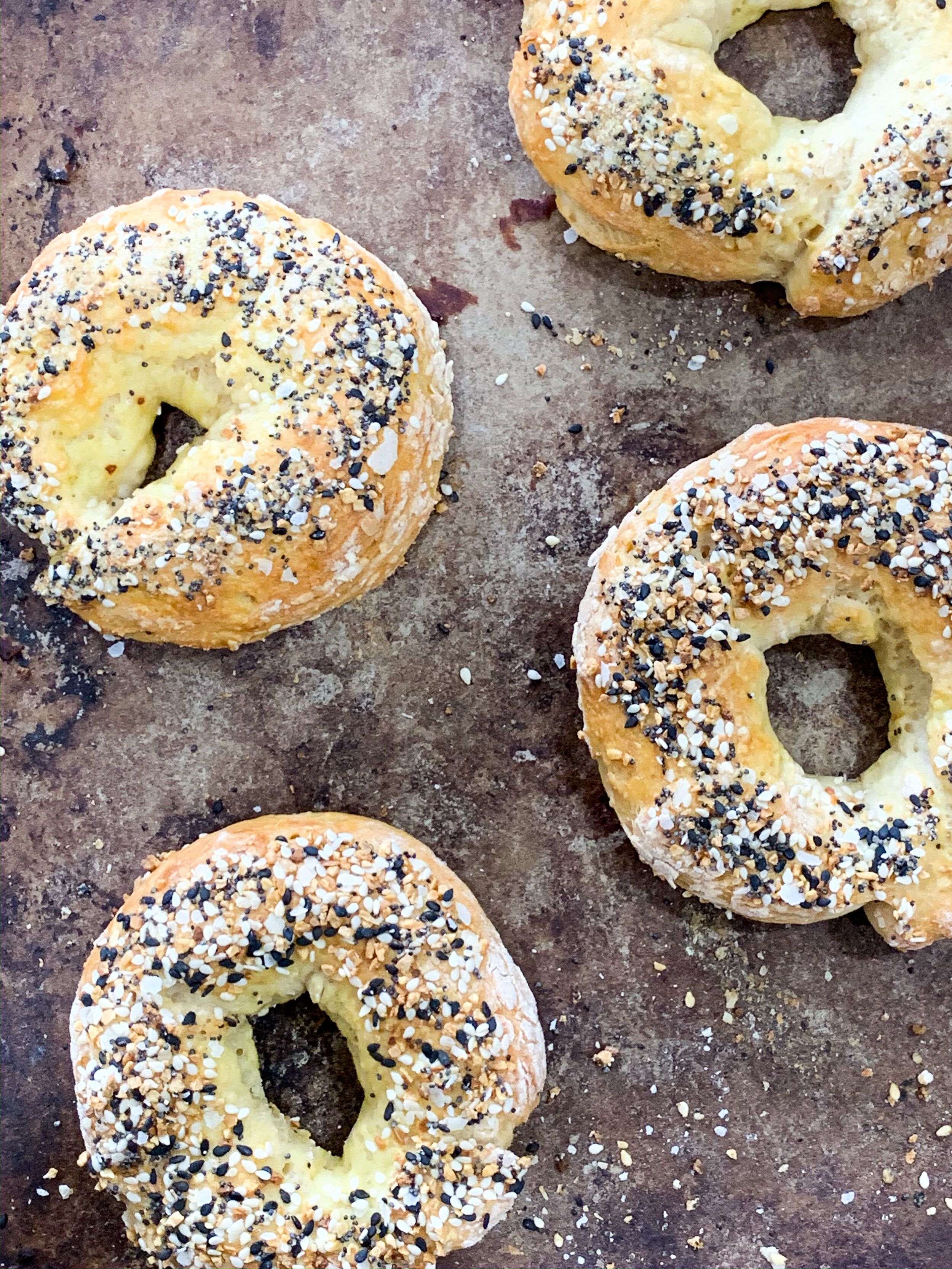 Easy Homemade Everything Bagels Bitt Nutrition