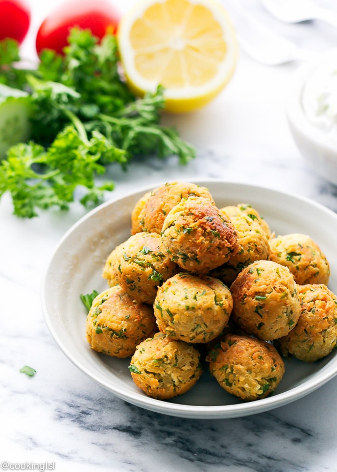 Easy Homemade Falafel Cooking Lsl