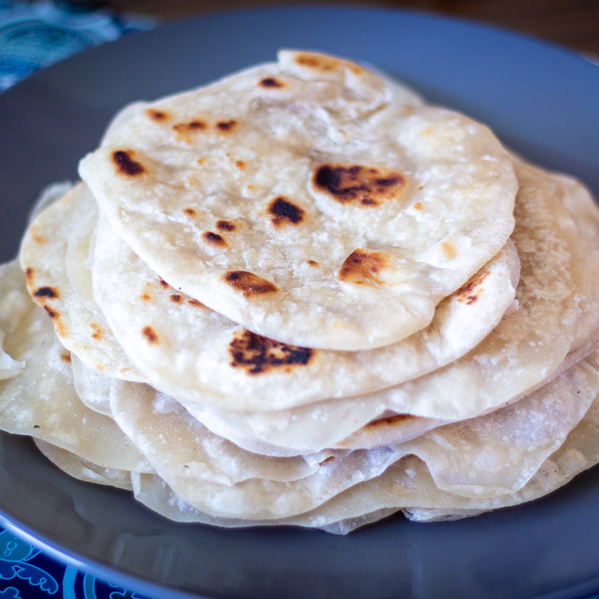 Easy Homemade Flour Tortillas Dad Got This