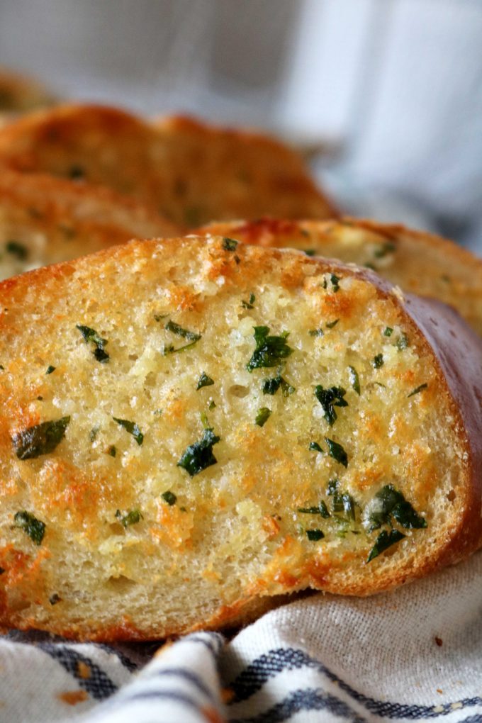 Easy Homemade Garlic Bread Recipe The Anthony Kitchen