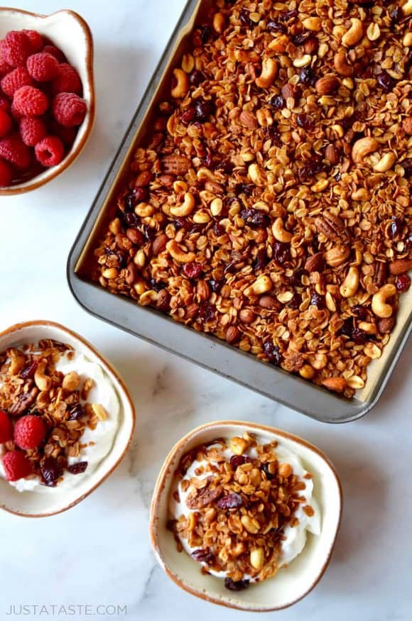 Easy Homemade Granola Recipe Taste Of Home