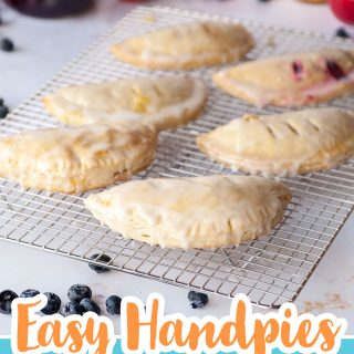 Easy Homemade Hand Pies Flavor Options Sugar Geek Show