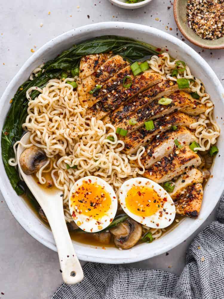 Easy Homemade Healthy Ramen Recipe Healthy Ramen Ramen Recipes