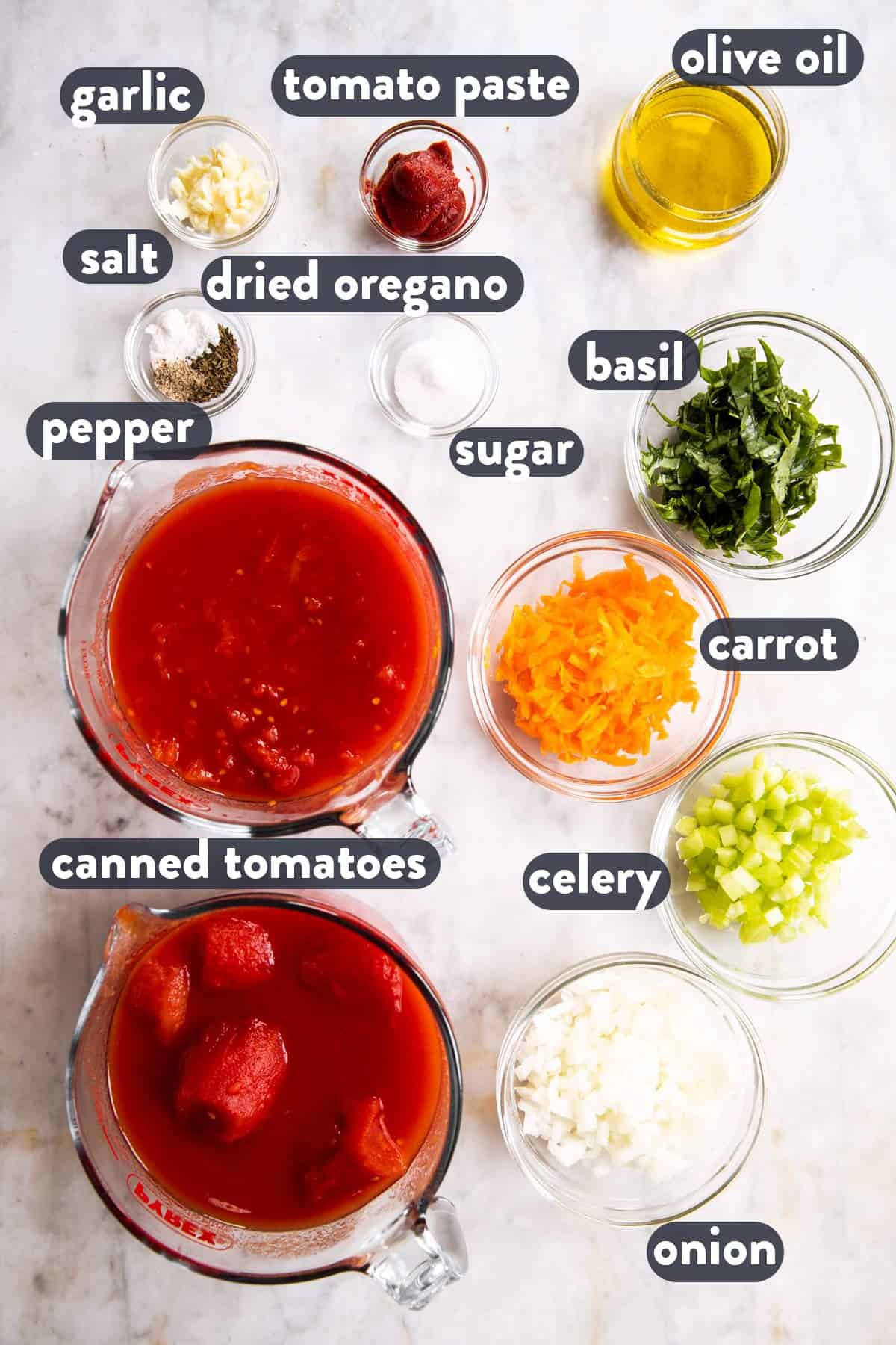 Easy Homemade Marinara Sauce Recipe Savory Nothings