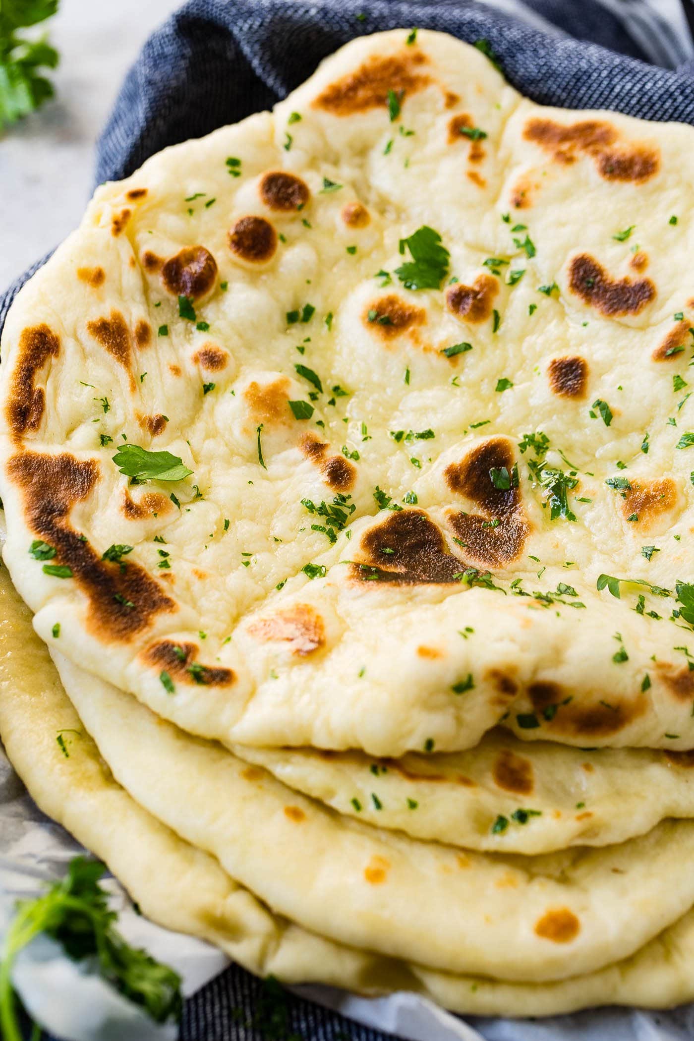 Easy Homemade Naan Recipe Relish