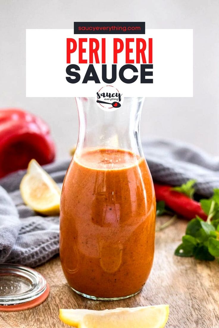 Easy Homemade Nando S Peri Peri Sauce Recipe 2023 Atonce