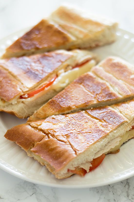 Easy Homemade Panini Without A Panini Press