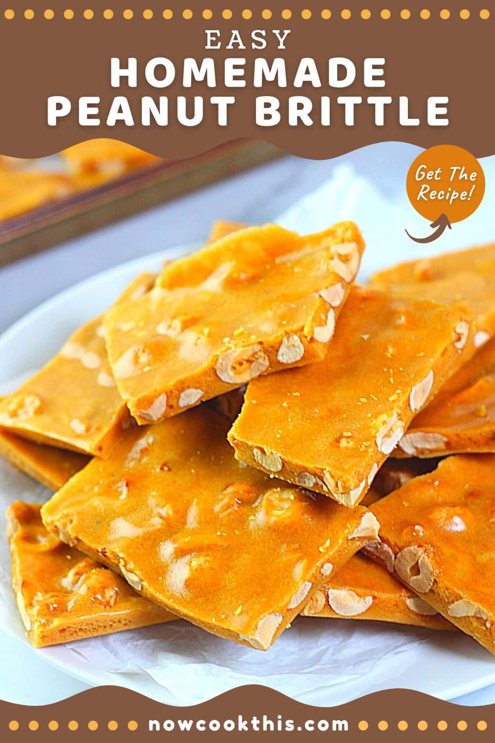 Easy Homemade Peanut Brittle Cookies Amp Cups