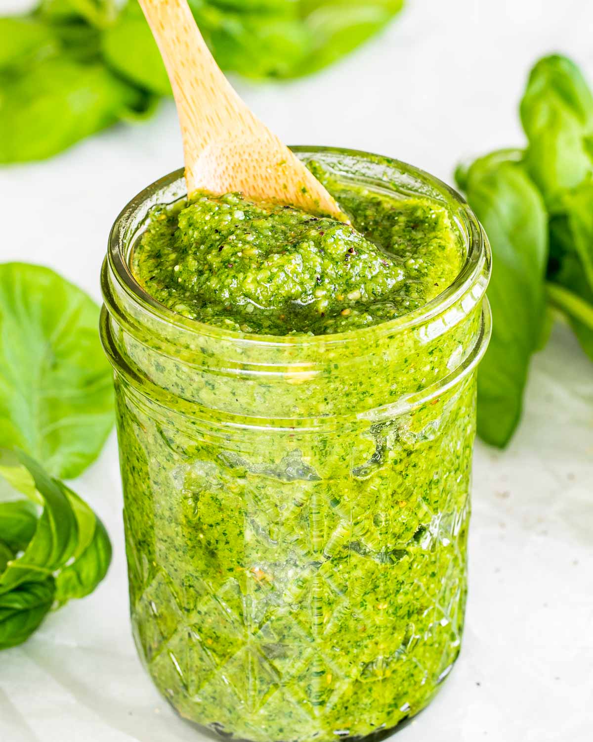 Easy Homemade Pesto Recipe Jo Cooks