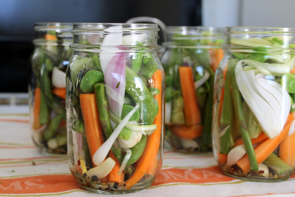 Easy Homemade Pickled Vegetable Recipe 2023 Atonce