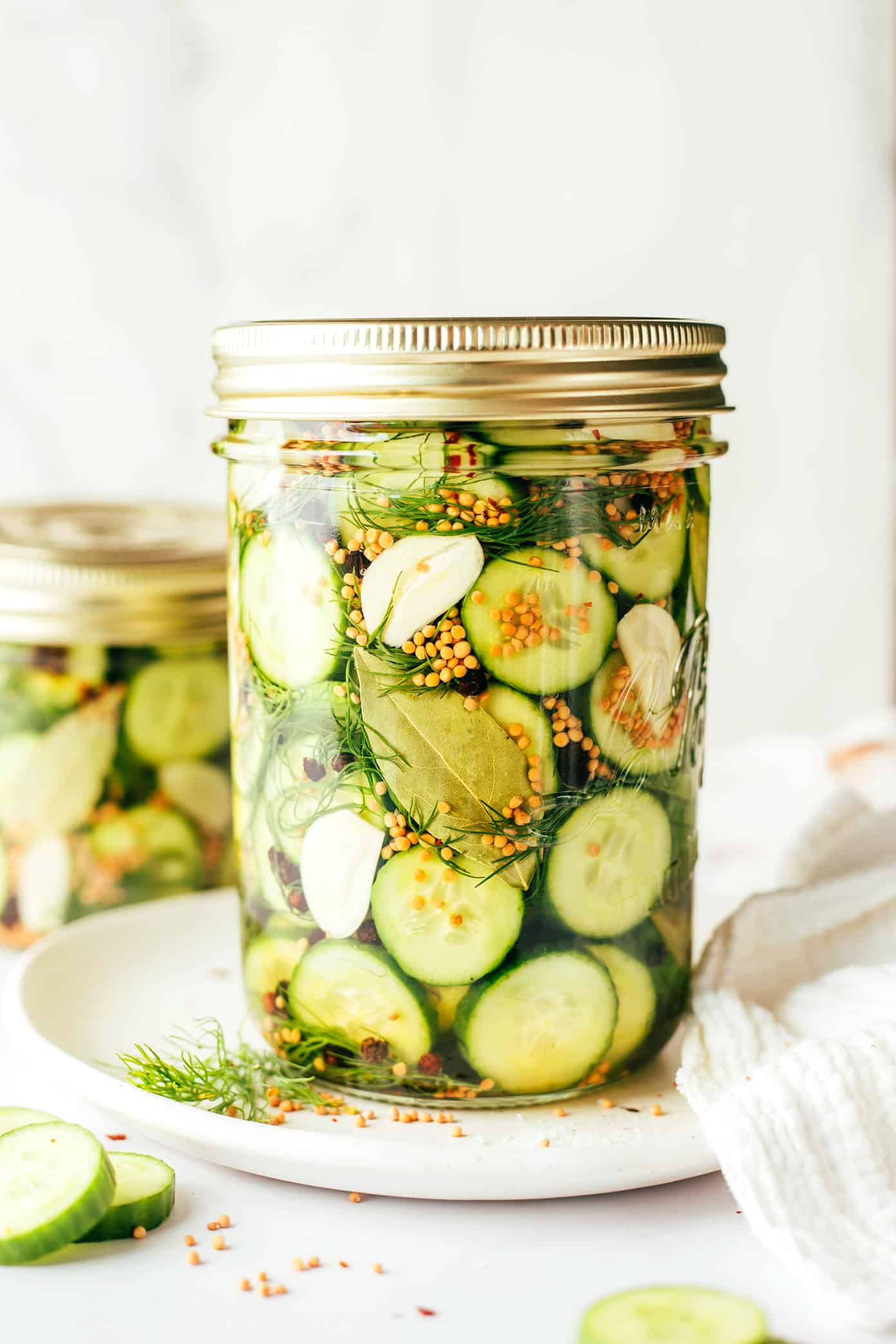 Easy Homemade Pickles Recipe Gimme Some Oven