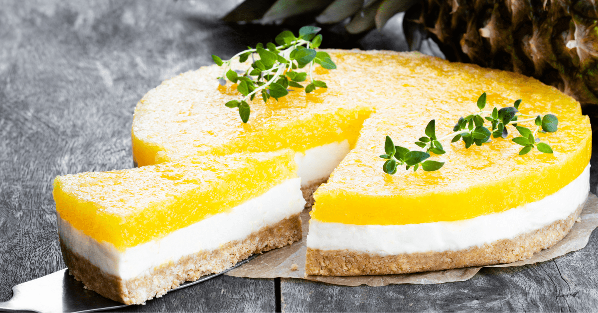 Easy Homemade Pineapple Cheesecake Recipe 2023 Atonce