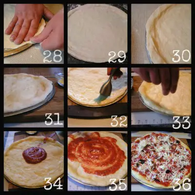 Easy Homemade Pizza Dough The House Homestead