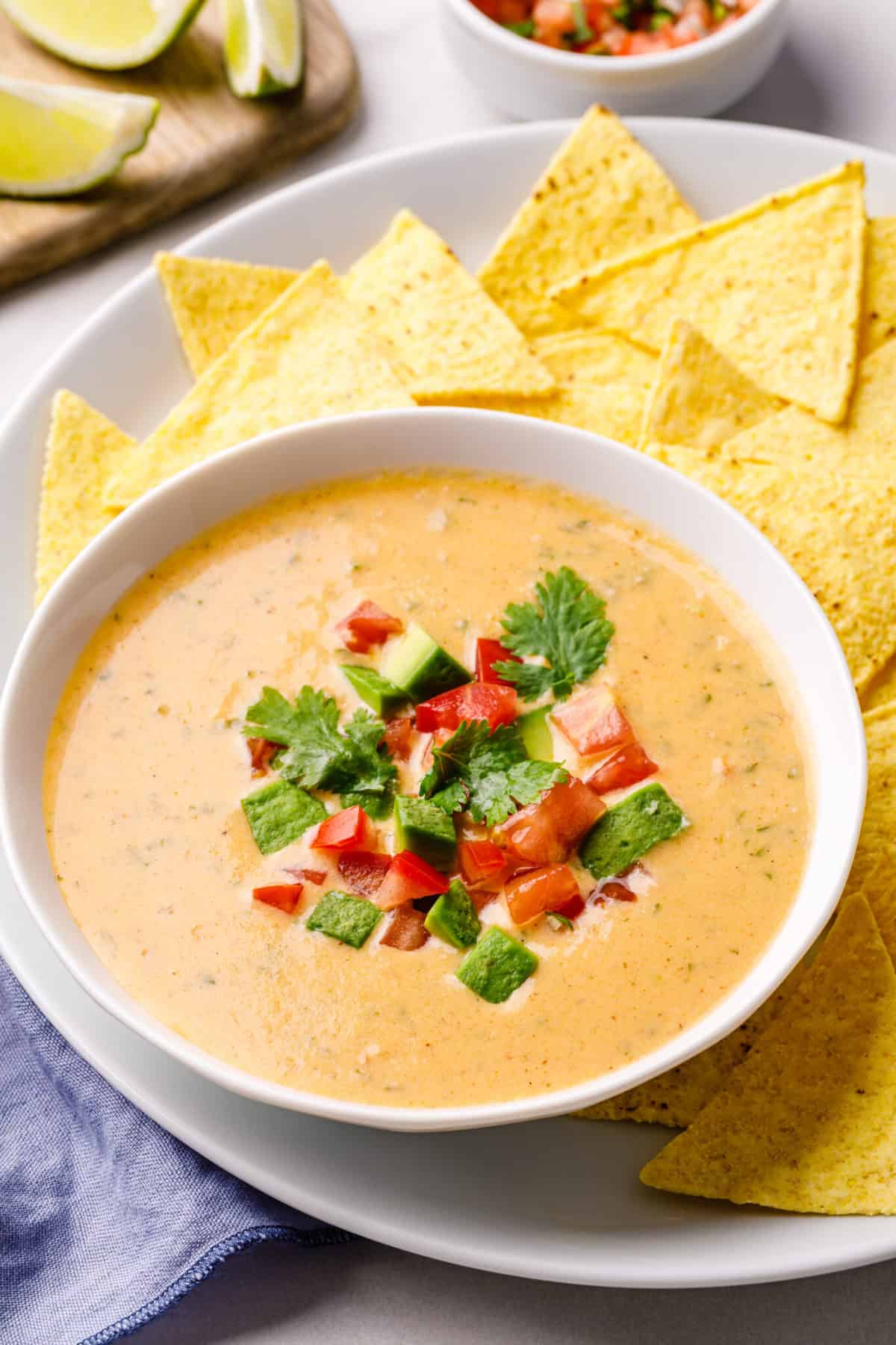 Easy Homemade Queso Dip All Things Mamma