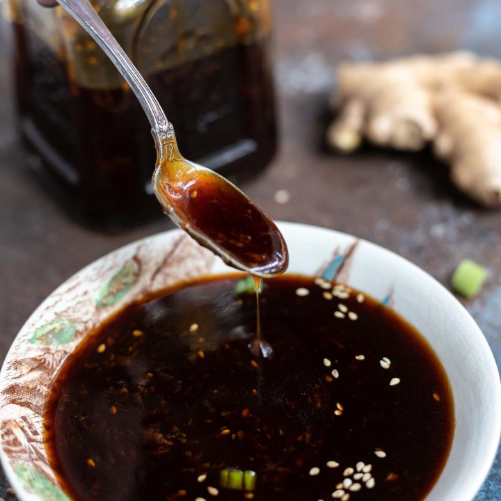 Easy Homemade Teriyaki Sauce Recipe Wonkywonderful