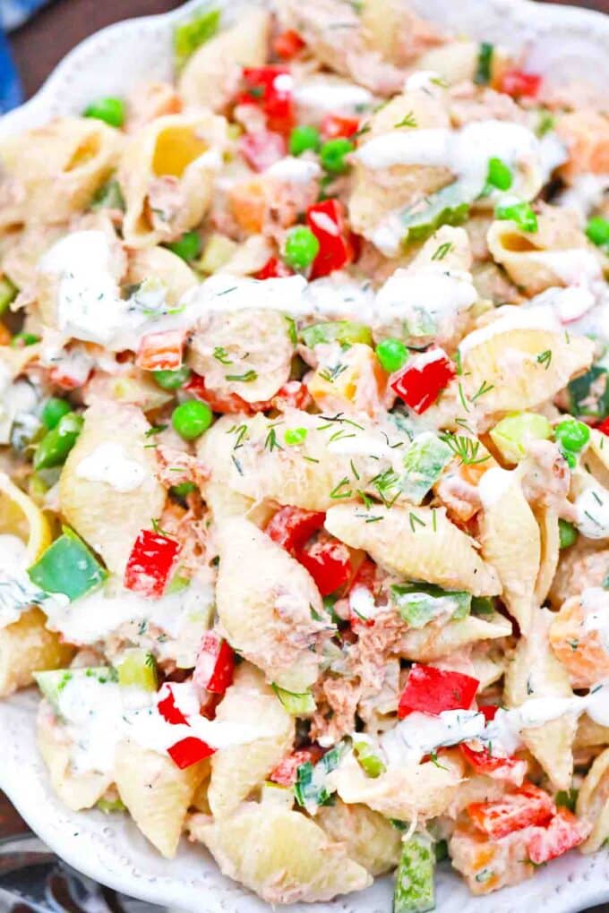 Easy Homemade Tuna Pasta Salad How Long Does It Last In The Fridge