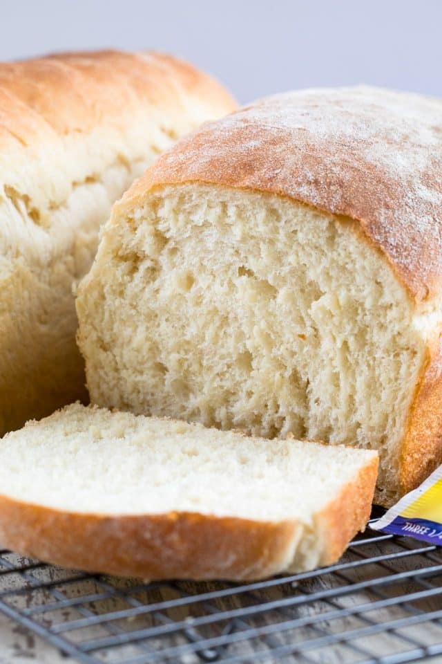 Easy Homemade White Bread Recipe Crazy For Crust Recipe Homemade