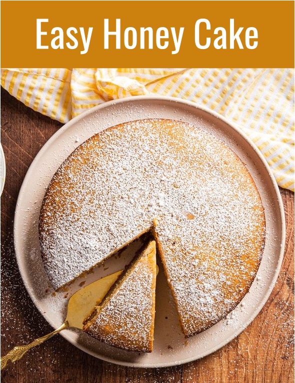 Easy Honey Cake Recipe Cucinadeyung