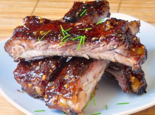 Easy Honey Garlic Barbecue Spare Ribs Recipe Ang Sarap Recipes