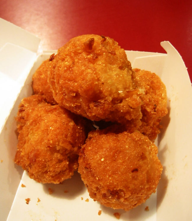 Easy Hush Puppies Recipes Filled Cornmeal Fritters