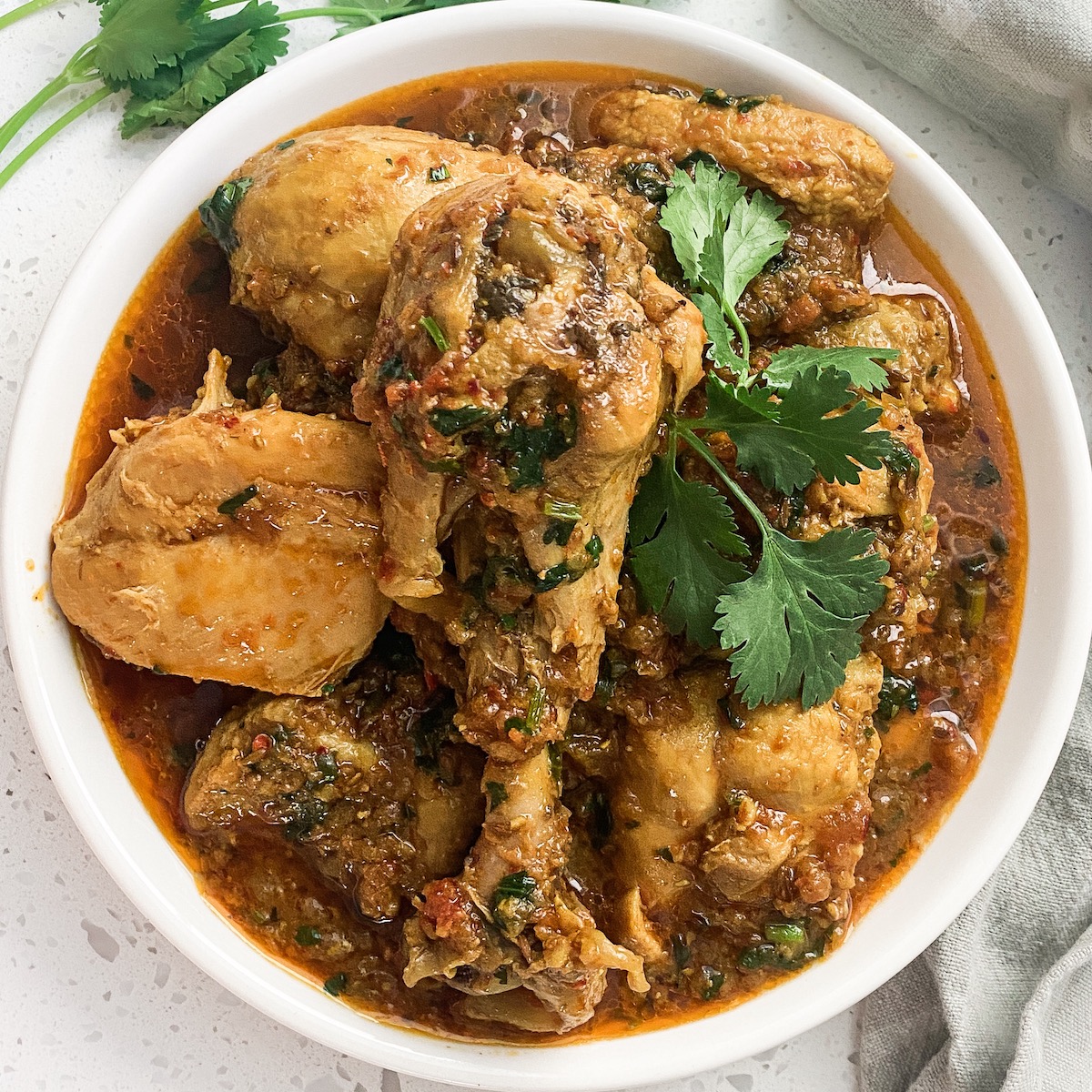 Easy Indo Chinese Chicken Curry With Onions The Curry Mommy