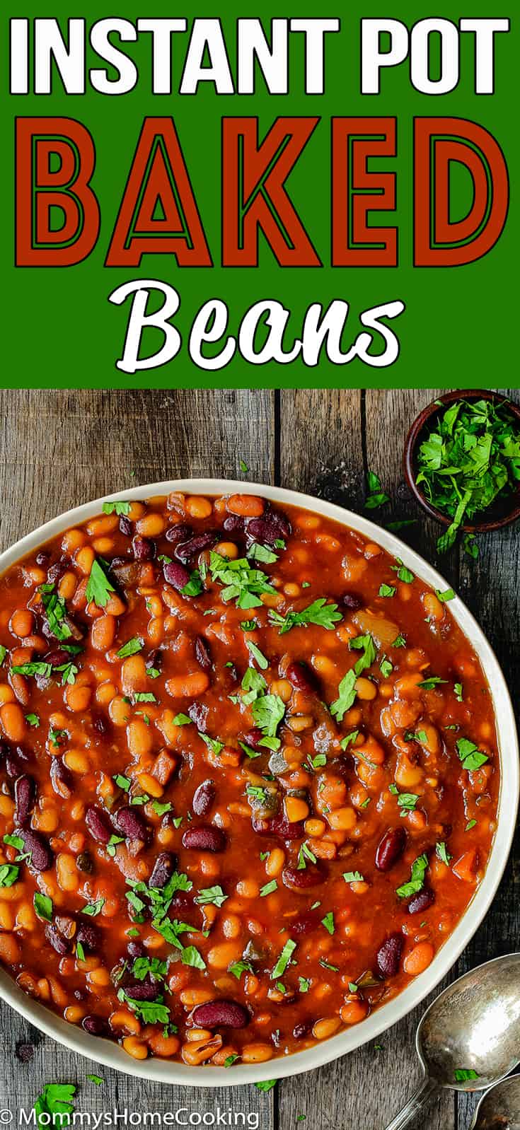 Easy Instant Pot Baked Beans Mommy S Home Cooking