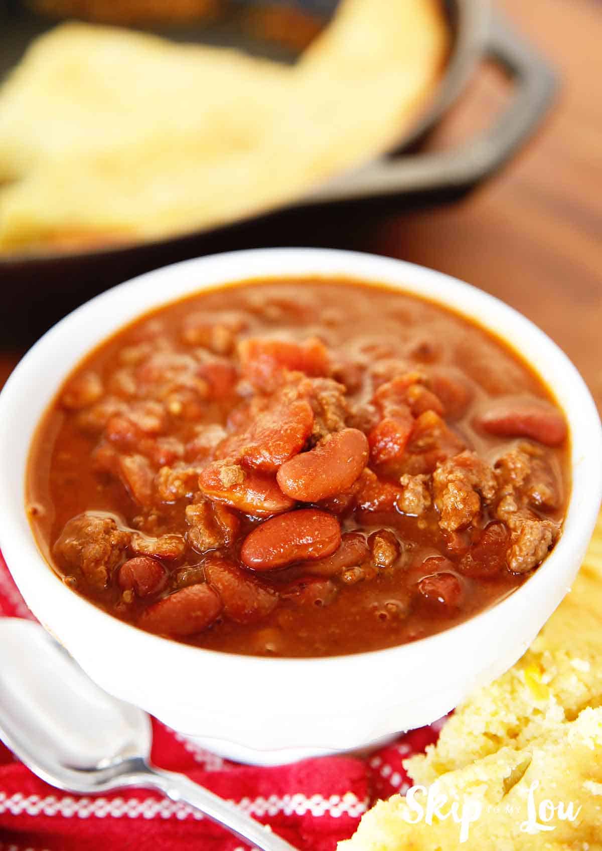 Easy Instant Pot Chili Recipe Pressure Cooker Chili