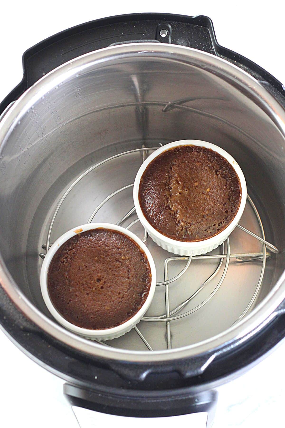 Easy Instant Pot Chocolate Lava Cakes Now Cook This