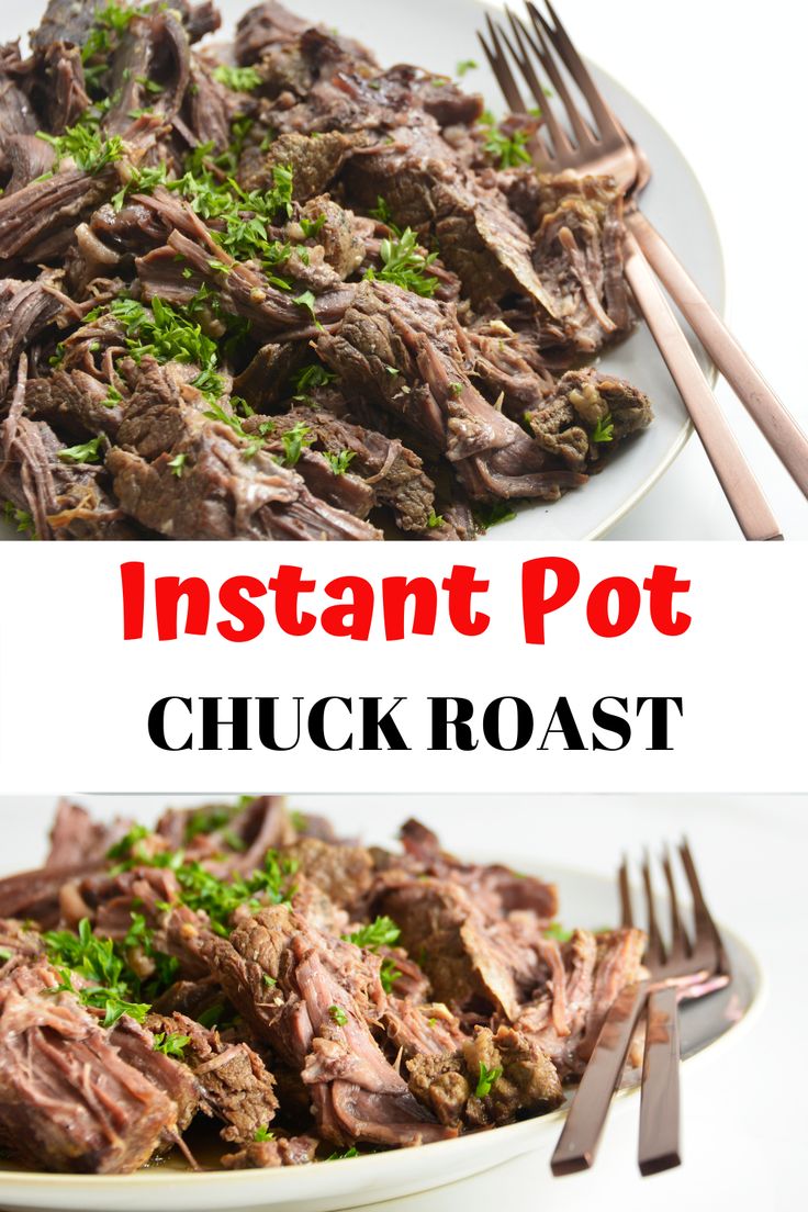 Easy Instant Pot Chuck Roast Recipe Slow Cooker Directions Too The